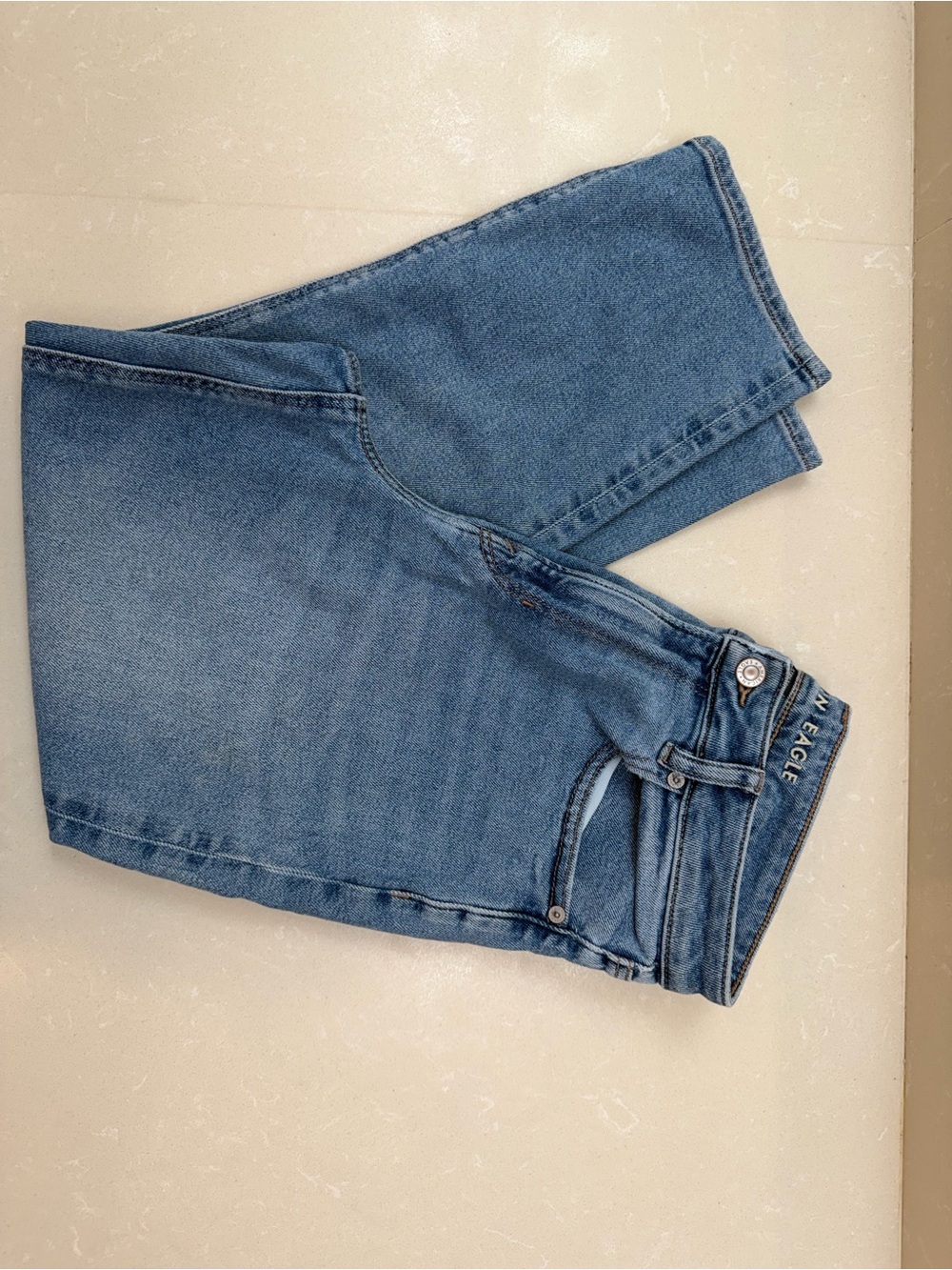 AE Light Blue Classic High-Rise Women's Jeans
